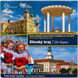 2010 - Sada oběžných mincí ČR  - Zlínský kraj