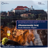 2014 - Sada oběžných mincí ČR  - Jihomoravský kraj