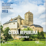 2019 - Sada oběžných mincí Česká republika