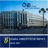 1997 - Sada oběžných mincí ČR - ČNB