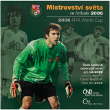 2006 - Sada oběžných mincí ČR  - MS 2006