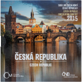 2015 - Sada oběžných mincí ČR - Česká republika