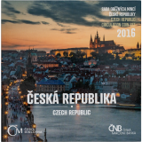 2016 - Sada oběžných mincí ČR  - Česká republika