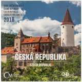 2018 - Sada oběžných mincí ČR - Česká republika