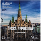 2020 - Sada oběžných mincí Česká republika