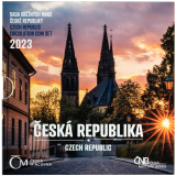2023 - Sada oběžných mincí ČR - Česká republika