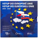 2024 - Společná sada oběžných mincí - Vstup ČR a SR do Evropské unie
