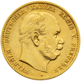 10 Mark 1874 A - Wilhelm I.