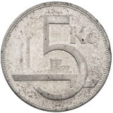 5 korun 1932