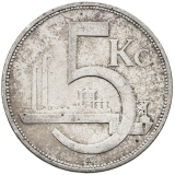 5 Korun 1931