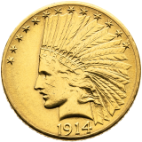 10 Dollar 1914 Indian Head