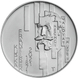 Stříbrná mince 200 Kč 2021 František Kupka běžná kvalita