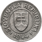 Mince 1 koruna 1944