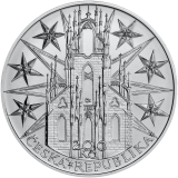 Pamětní stříbrná mince 300. výročí úmrtí - Jan Blažej Santini-Aichel 2023 běžná kvalita