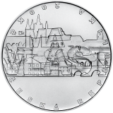 Pamětní stříbrná mince 200 Kč - 200. výročí narození Bedřicha Smetany 2024 běžná kvalita