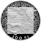 200 Kč - 200. výročí - Založení Národního muzea 2018