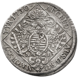 1/4 tolar 1730 NB - Karel VI.