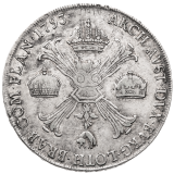 Tolar křížový 1793 M - František II.