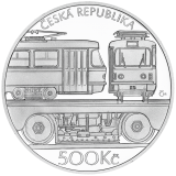 500 Kč - Tramvaj ČKD Tatra T3 2024